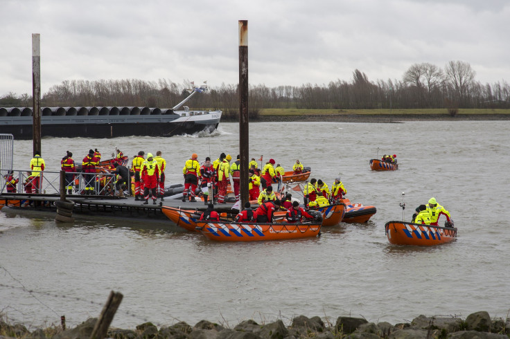 Rescue personnel.