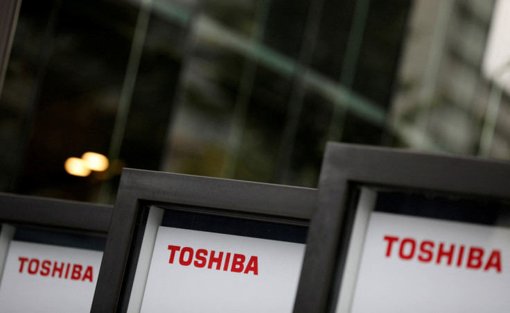 Toshiba Corp's annual general meeting with its shareholders in Tokyo