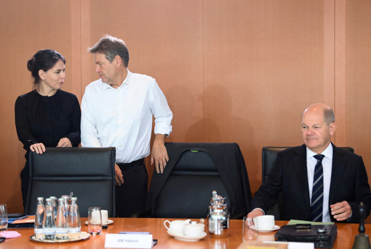 Weekly German cabinet meeting in Berlin