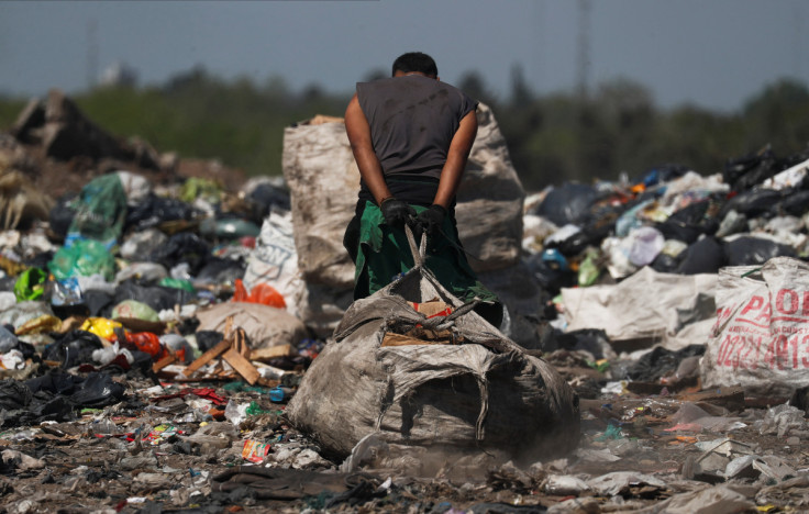 Barter clubs and rubbish dumps: poor Argentines feel the pain of 100% inflation