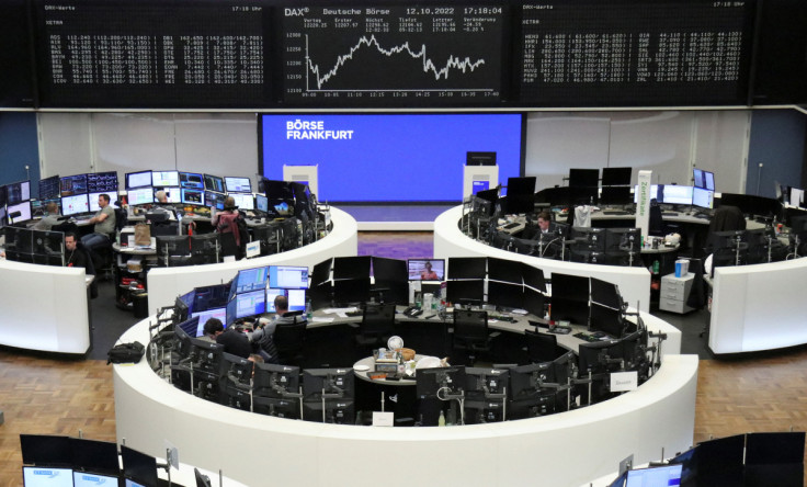 German share price index DAX graph is pictured at the stock exchange in Frankfurt