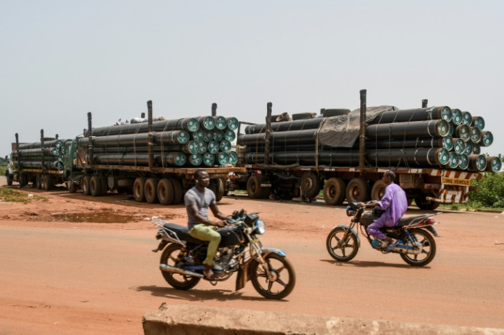 Six billion dollars will be invested in the pipeline