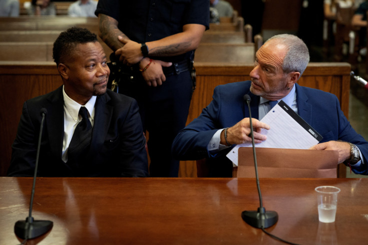 Actor Cuba Gooding Jr. appears in New York Criminal Court