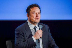 Tesla founder Elon Musk attends Offshore Northern Seas 2022 in Stavanger