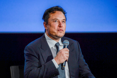 Tesla founder Elon Musk attends Offshore Northern Seas 2022 in Stavanger