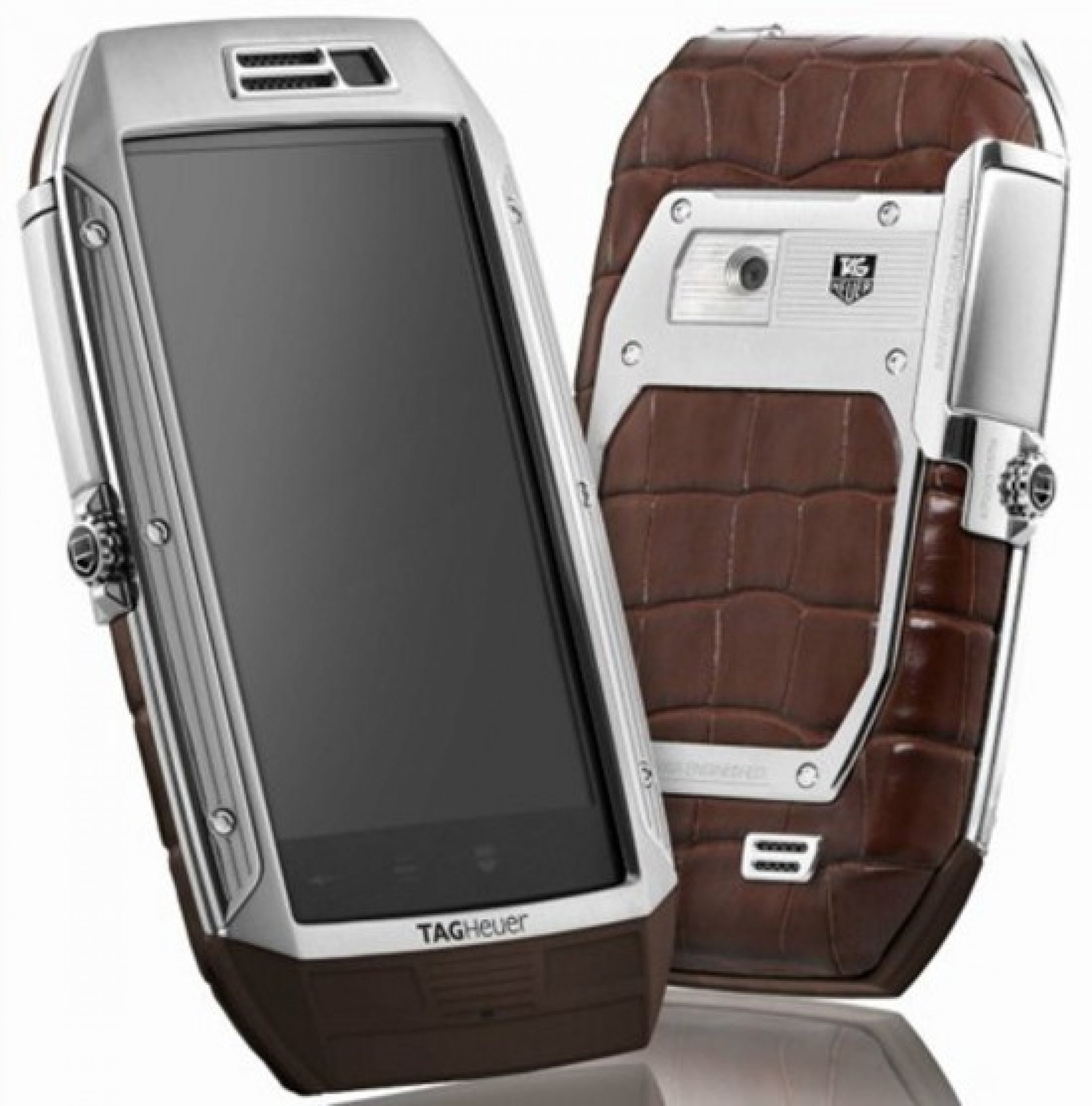 Tag Heuer 6750 and iPhone 4 Joins expensive luxury smartphones Slideshow
