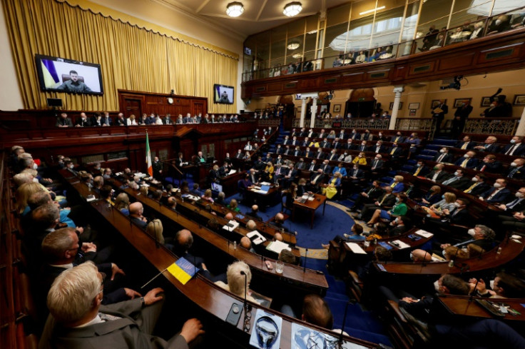 Irish neutrality goes hand-in-hand with a firm pro-Ukraine stance by parliament and the people