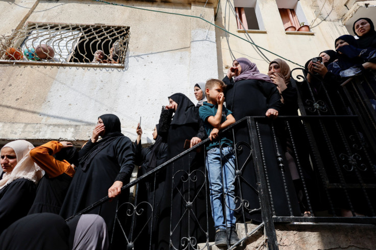 Funeral of Palestinian Mateen Dbaya, in Jenin
