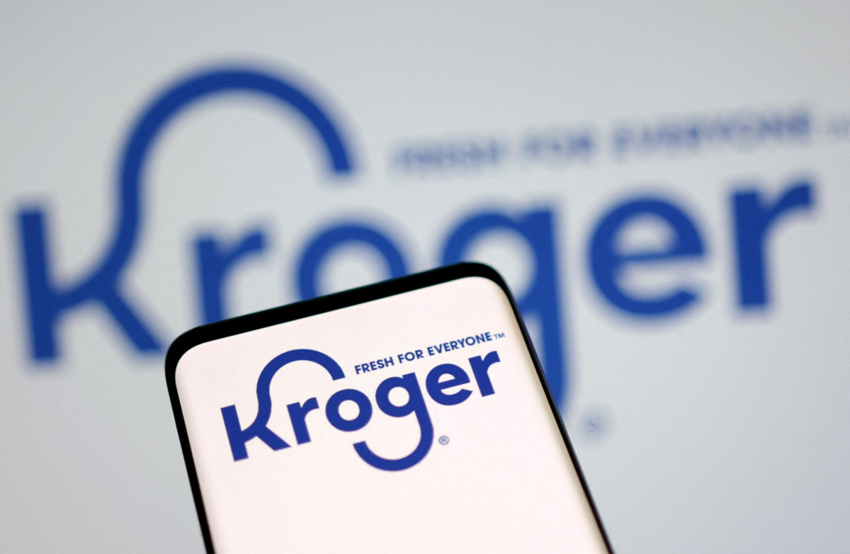 U.S. Grocer Kroger Carts Away Albertsons For $25 Billion But Faces ...