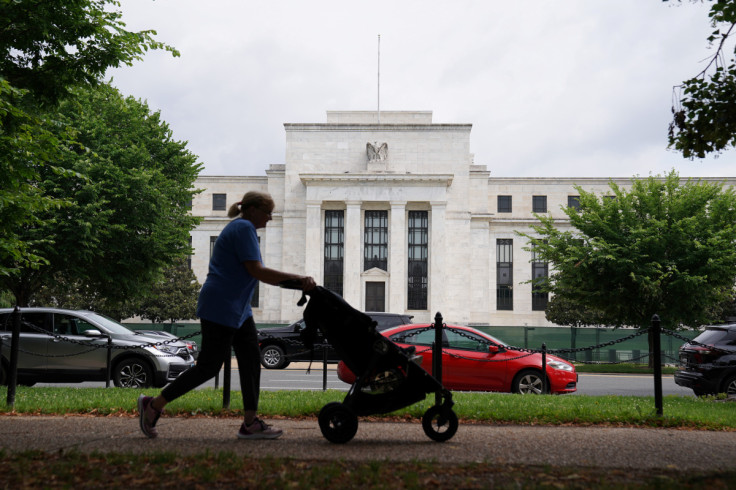 Federal Reserve Board Building in Washington