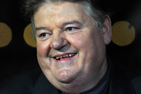 Robbie Coltrane was best known internationally as Hagrid in the Harry Potter films