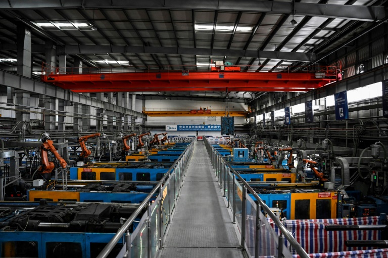 China’s Economy Slows As Xi Plans For Historic Third Term