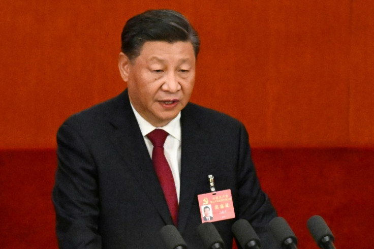 Chinese President Xi Jinping touted his government's achievements at the 20th Communist Party Congress on Sunday