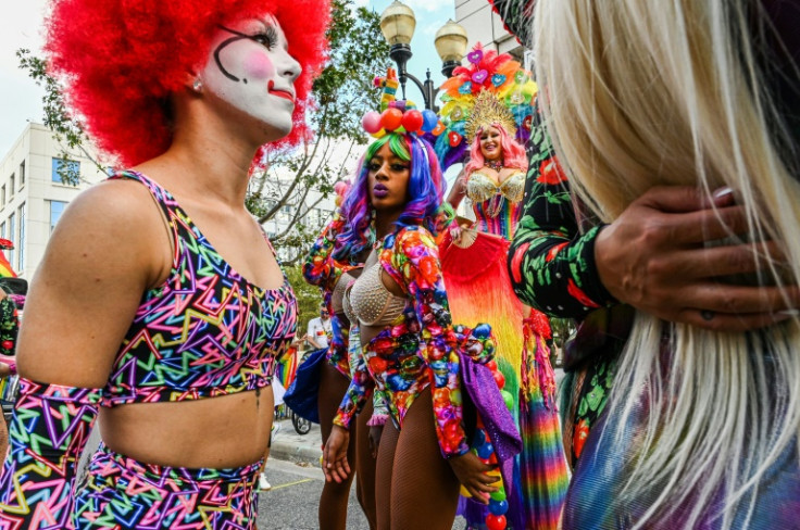Coming just weeks before decisive midterm elections, the Pride parade cannot help but take on a political tone