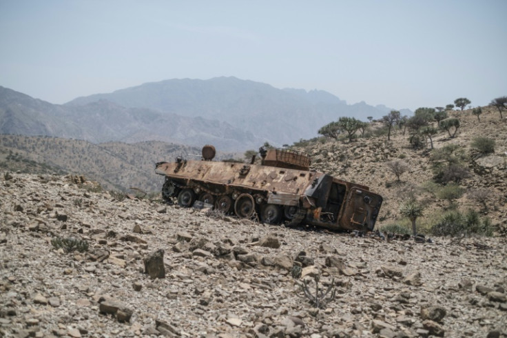 The conflict in the Tigray region erupted in November 2020