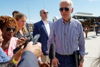 U.S. President Joe Biden visits Florida