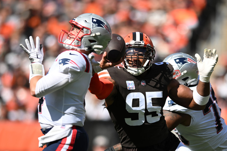 Myles Garrett, Bailey Zappe