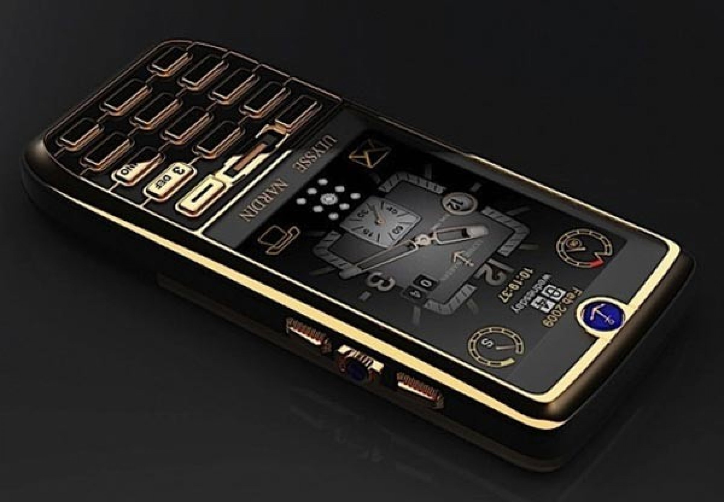 Tag Heuer 6750 and iPhone 4 Joins expensive luxury smartphones Slideshow