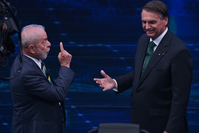Brazil’s Bolsonaro, Lula In First Head-to-head Debate