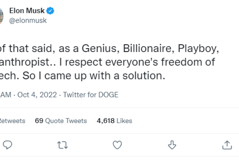 deleted tweets