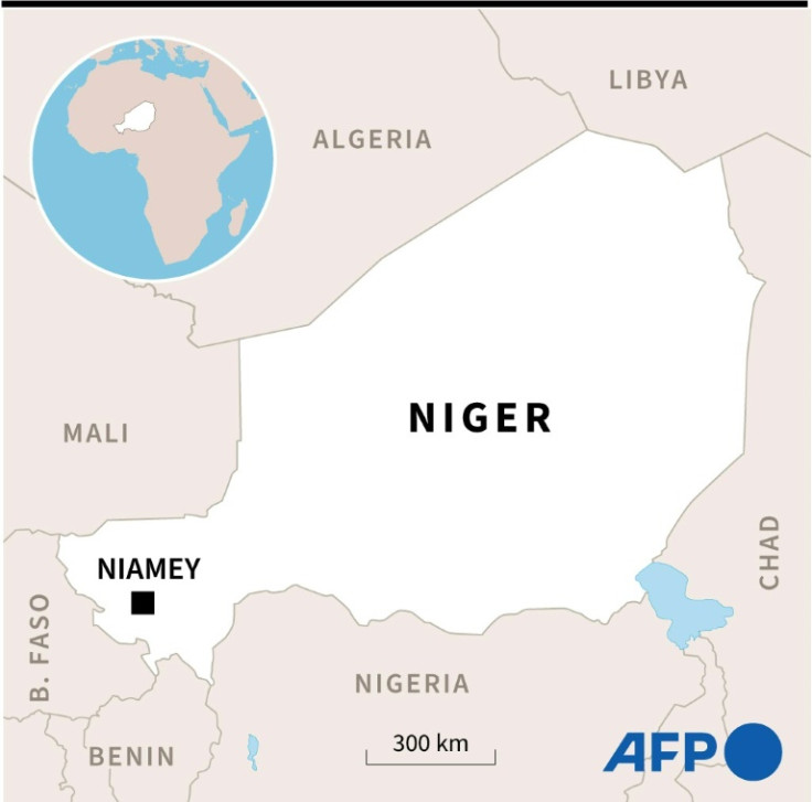 Map of Niger