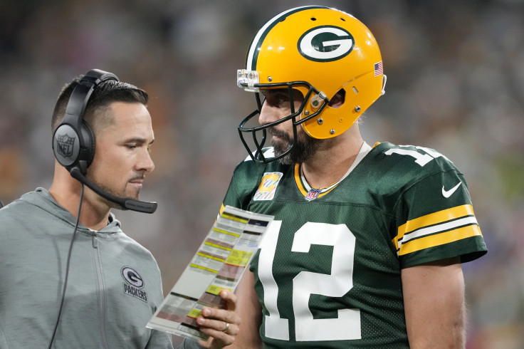 Aaron Rodgers, Matt LaFleur, Green Bay Packers