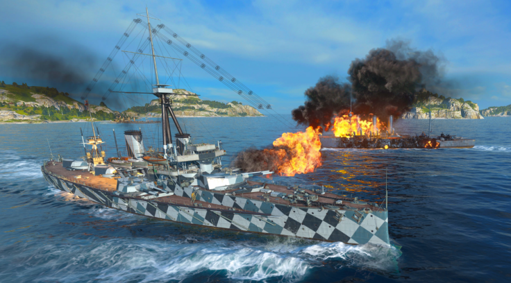 WoWS - ship battle