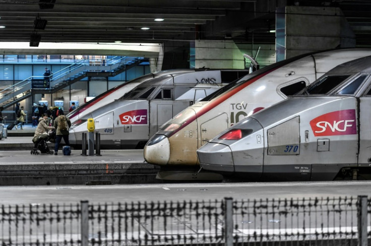 Rail operator SNCF will see 'severe disruptions' with half of train services cancelled, Transport Minister Clement Beaune said