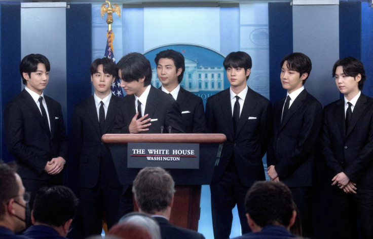 The White House hosts K-Pop stars from BTS