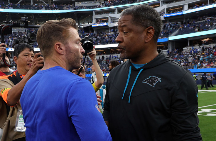 Sean McVay and Steve Wilks