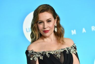 Alyssa Milano became an activist after kissing a boy with HIV on TV as a teenager