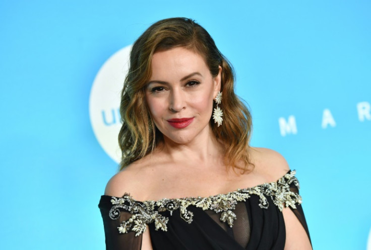 Alyssa Milano became an activist after kissing a boy with HIV on TV as a teenager