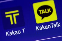 Illustration photo of the Kakao apps