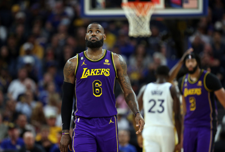 LeBron James, Los Angeles Lakers