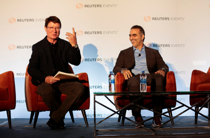 President & CEO of Volkswagen Group of America Pablo Di Si attends the Reuters Automotive USA conference in Detroit, Michigan