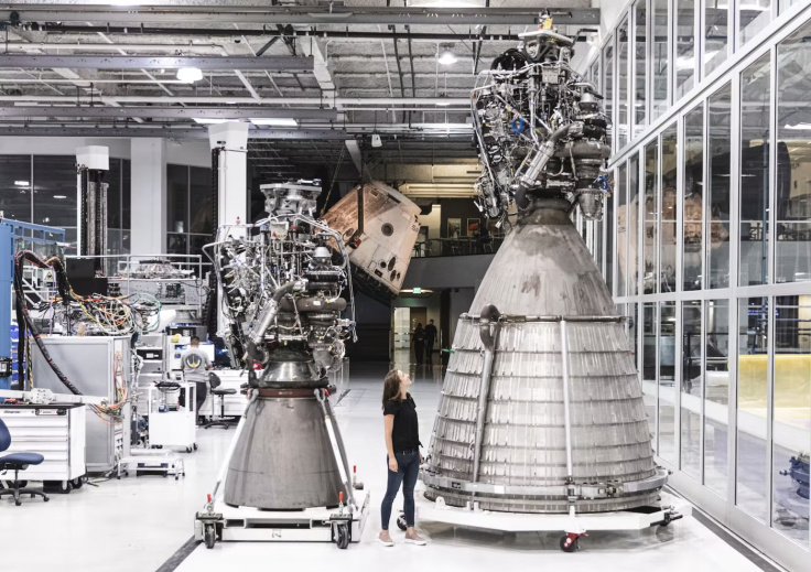   SpaceX's Raptor 2 Engine