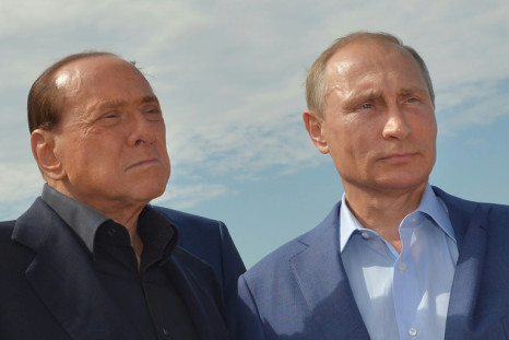 Berlusconi has long had warm ties with Putin