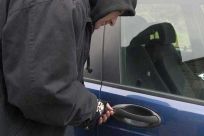Thief Stealing Car