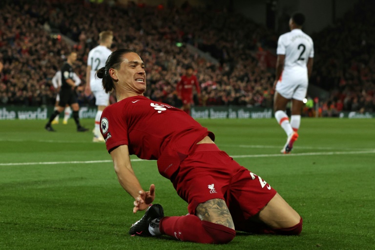 Liverpool 3-1 West Ham: Darwin Nunez volley helps Jurgen Klopp's side to  victory as Reds move up to second, Football News