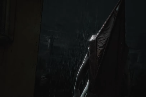 Pyramid Head in Silent Hill 2 Remake