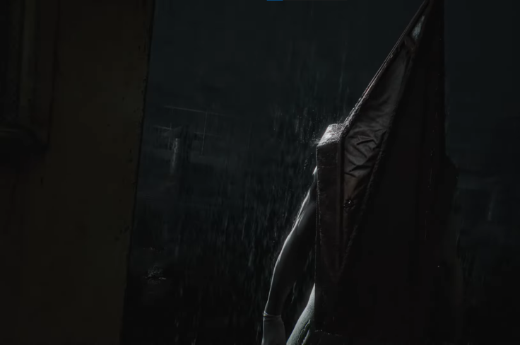 Pyramid Head in Silent Hill 2 Remake