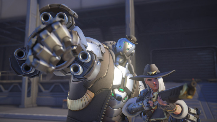 Overwatch 2 - Ashe and Bob