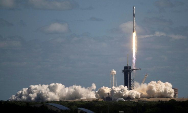 One of SpaceX's Falcon 9 rockets, which the European Space will use to launch two missions