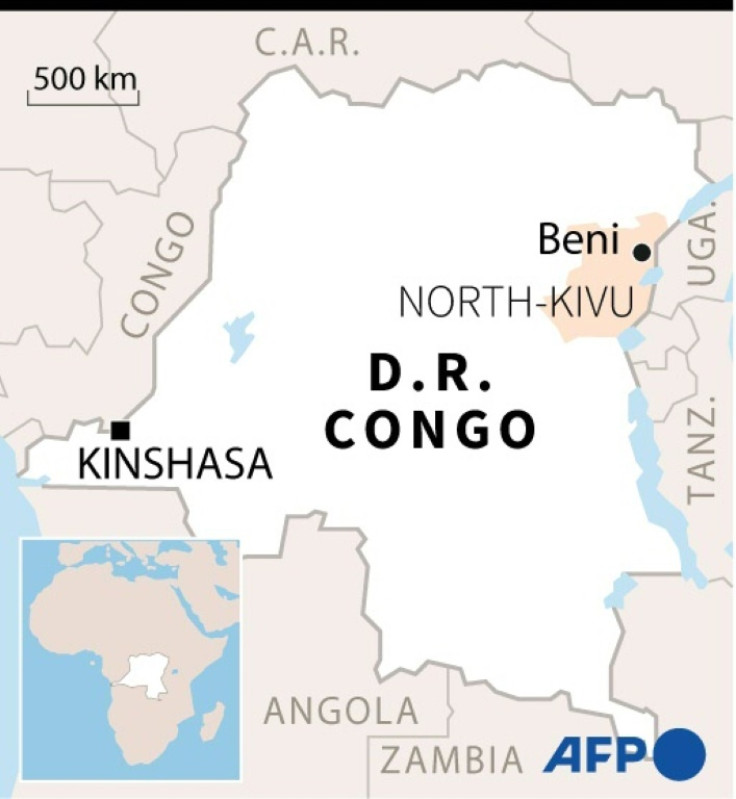 Eastern DRC has been destabilised for nearly three decades by more than a hundred local and foreign armed groups