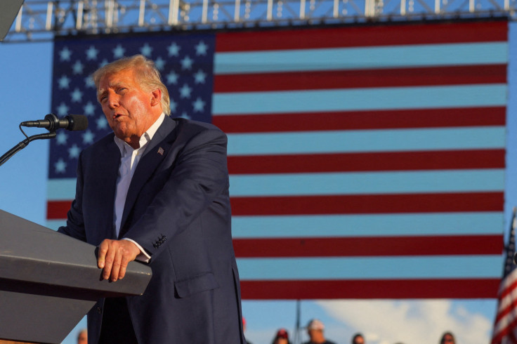 Trump holds rally in Arizona