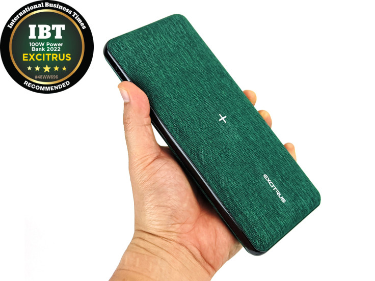 Hands-on with the EXCITRUS 100W Power Bank