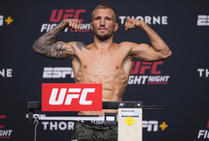 T.J. Dillashaw, UFC