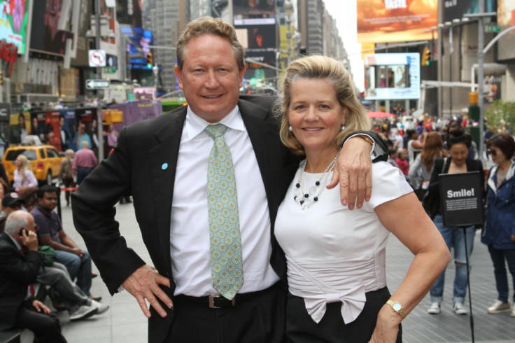 Andrew 'Twiggy' Forrest, Nicola Forrest