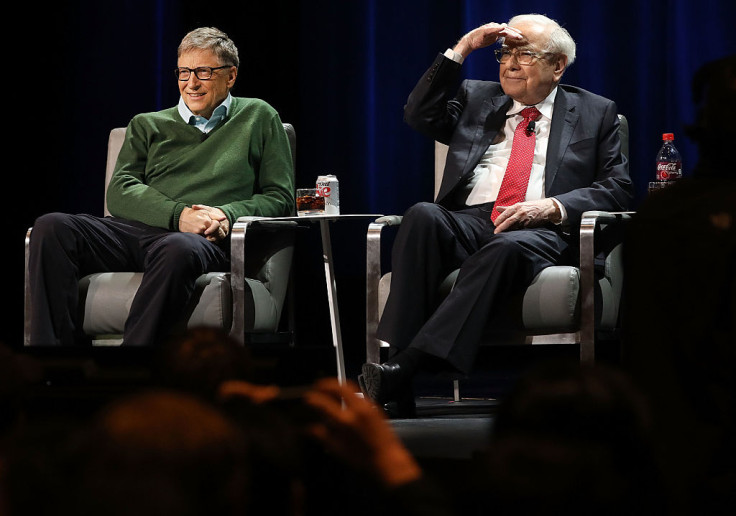 Bill Gates and Warren Buffett