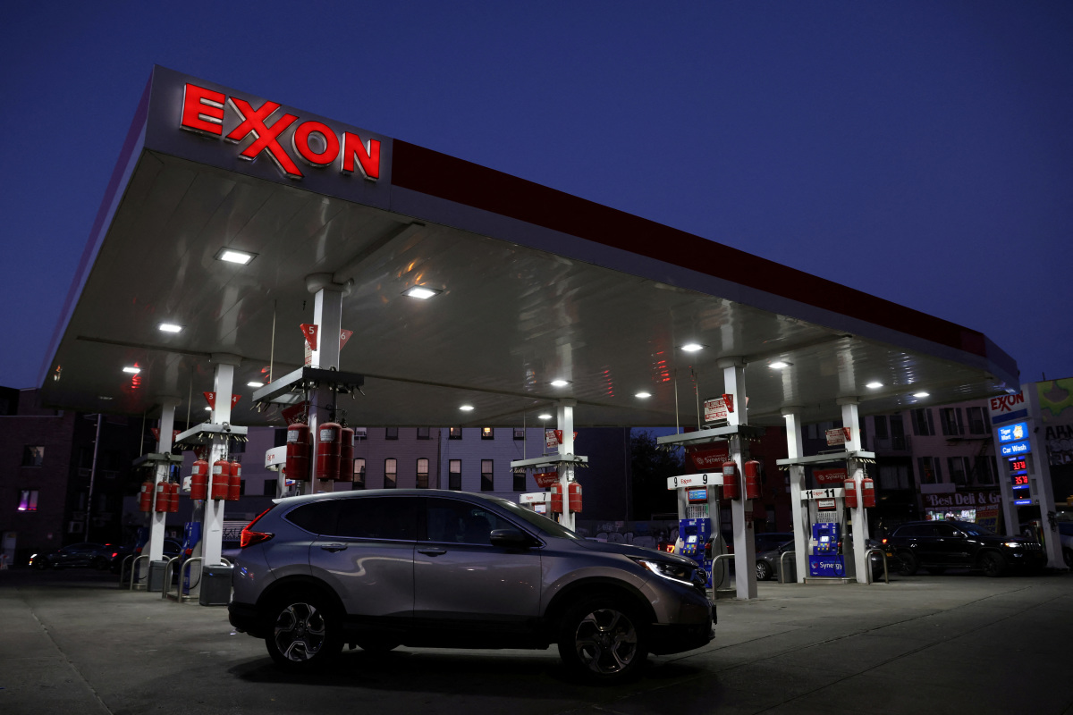 Exxon Mobil Shares Surge To Record Intraday High